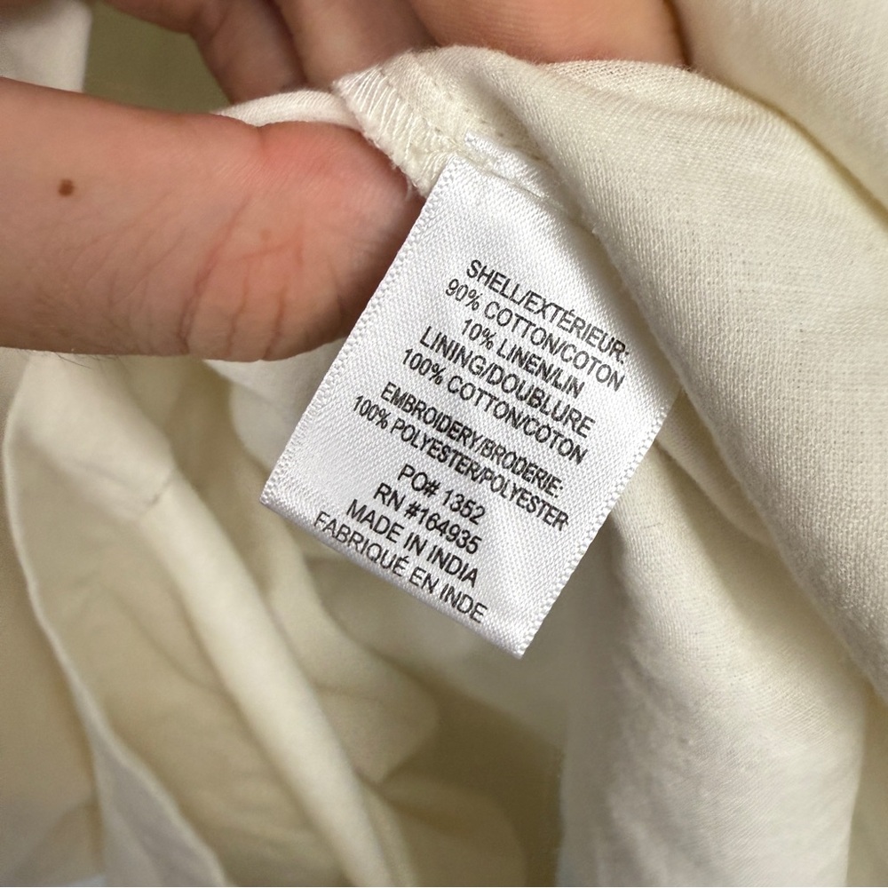 Frances Valentine Embroidered Aster Maxi Charming Caftan - Picture 8 of 8